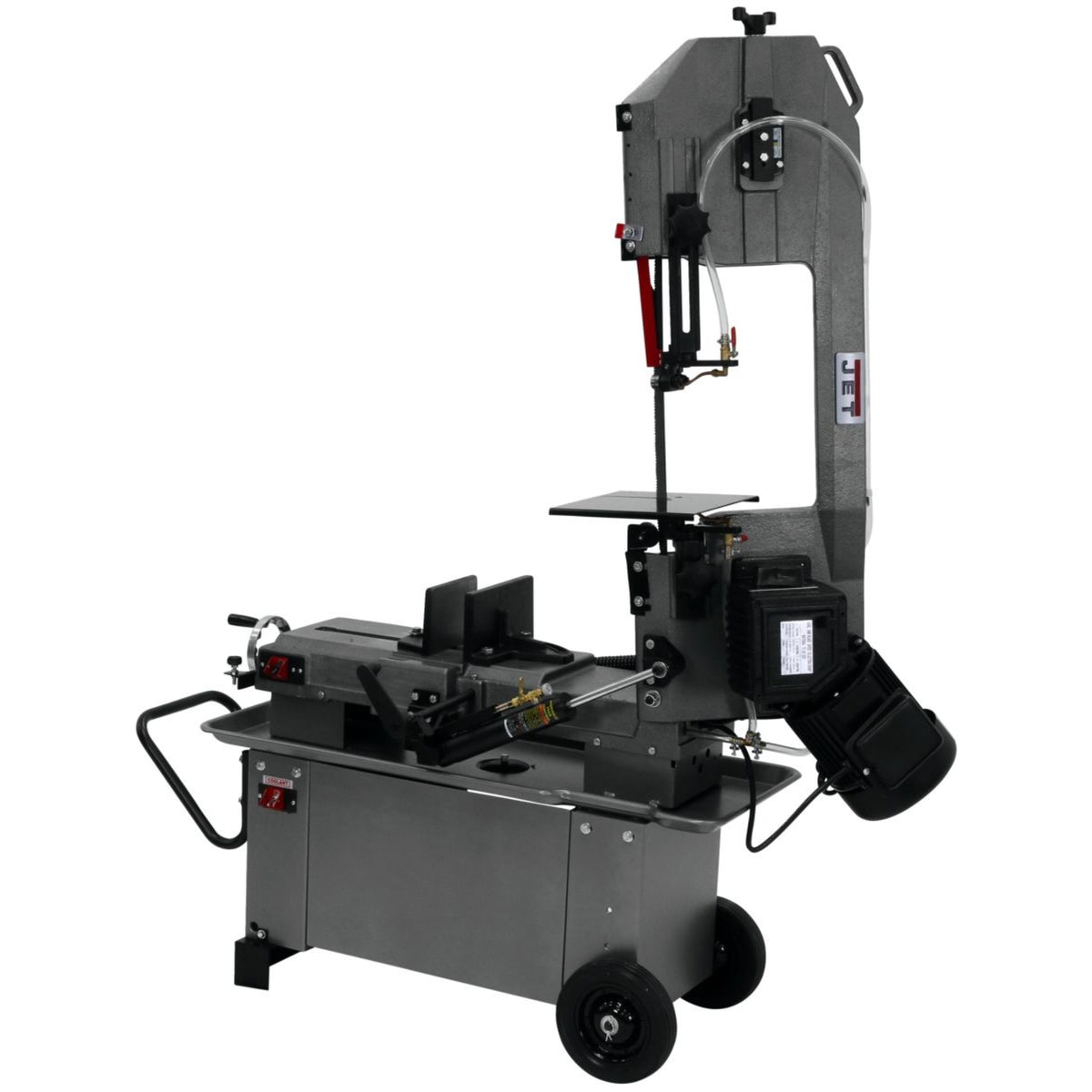 JET HBS-812G 8" x 12" Horizontal/Vertical Geared Head Bandsaw