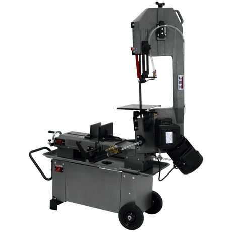 JET HBS-812G 8" x 12" Horizontal/Vertical Geared Head Bandsaw