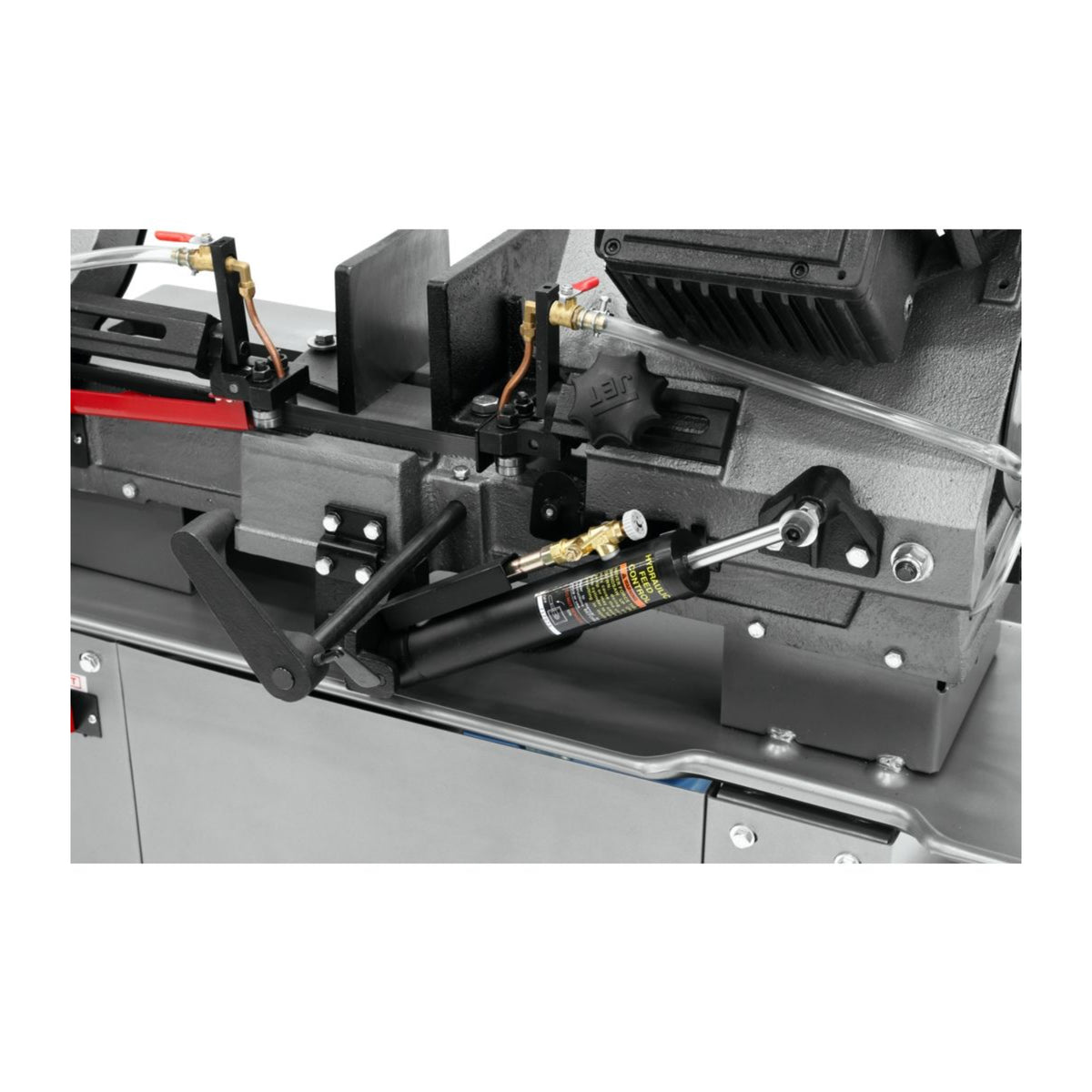JET HBS-812G 8" x 12" Horizontal/Vertical Geared Head Bandsaw