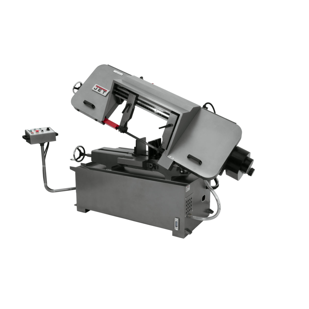 JET J-7060 12" x 20" Semi-Automatic Horizontal Bandsaw