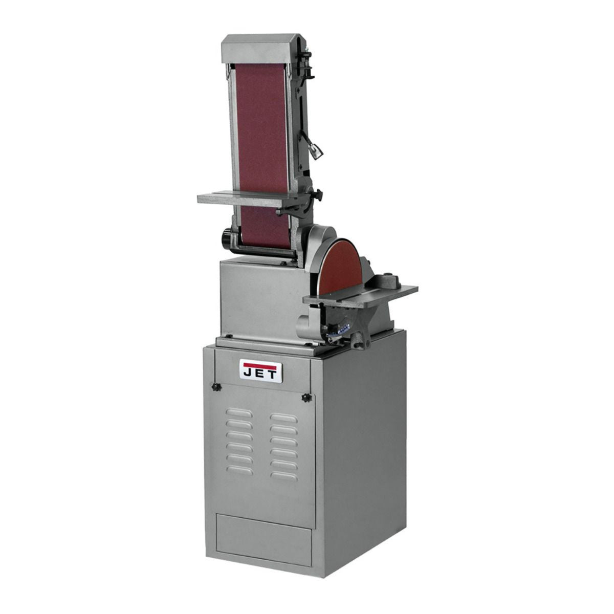JET J-4210K 6" × 48" Belt and 10" Disc Sanding Machine