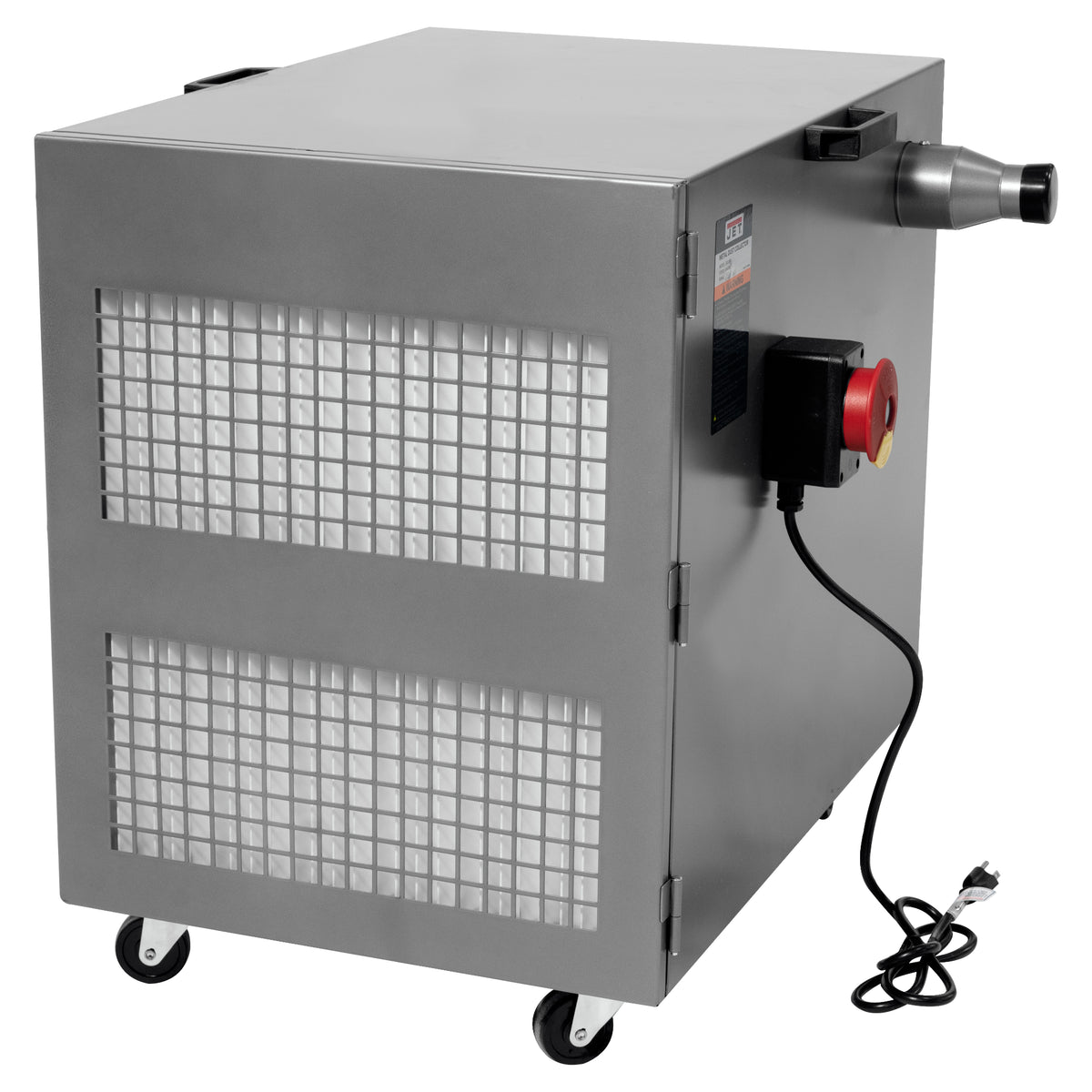 JET JDC-501 Cabinet Dust Collector for Metal, 115/230V 1Ph