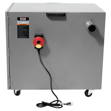 JET JDC-501 Cabinet Dust Collector for Metal, 115/230V 1Ph