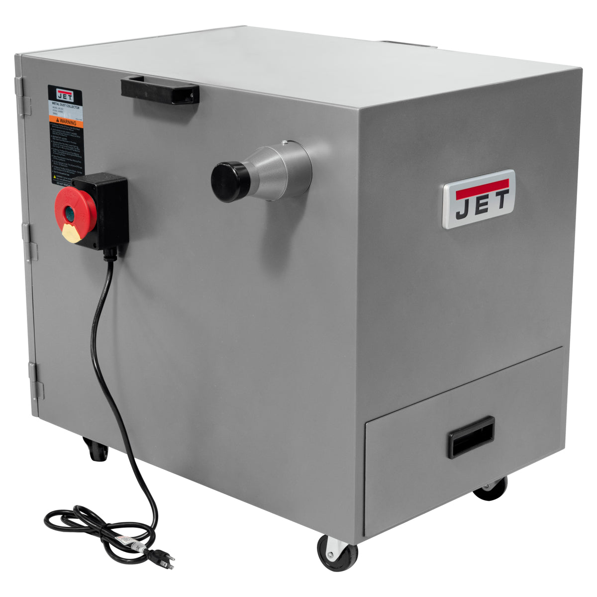 JET JDC-501 Cabinet Dust Collector for Metal, 115/230V 1Ph