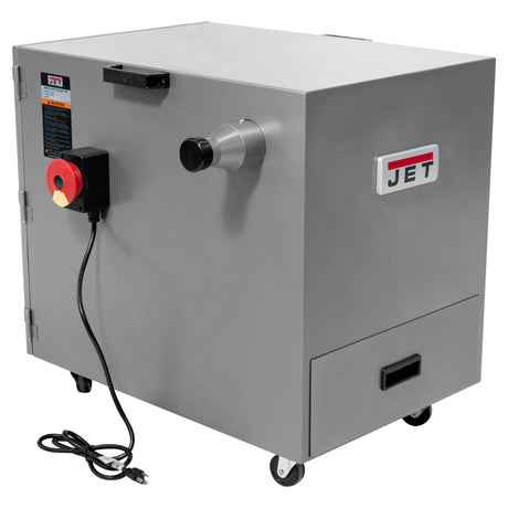 JET JDC-501 Cabinet Dust Collector for Metal, 115/230V 1Ph