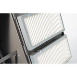 JET JDC-501 Cabinet Dust Collector for Metal, 115/230V 1Ph