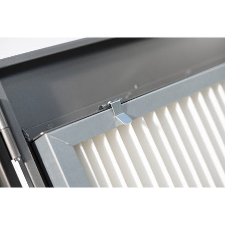 JET JDC-501 Cabinet Dust Collector for Metal, 115/230V 1Ph