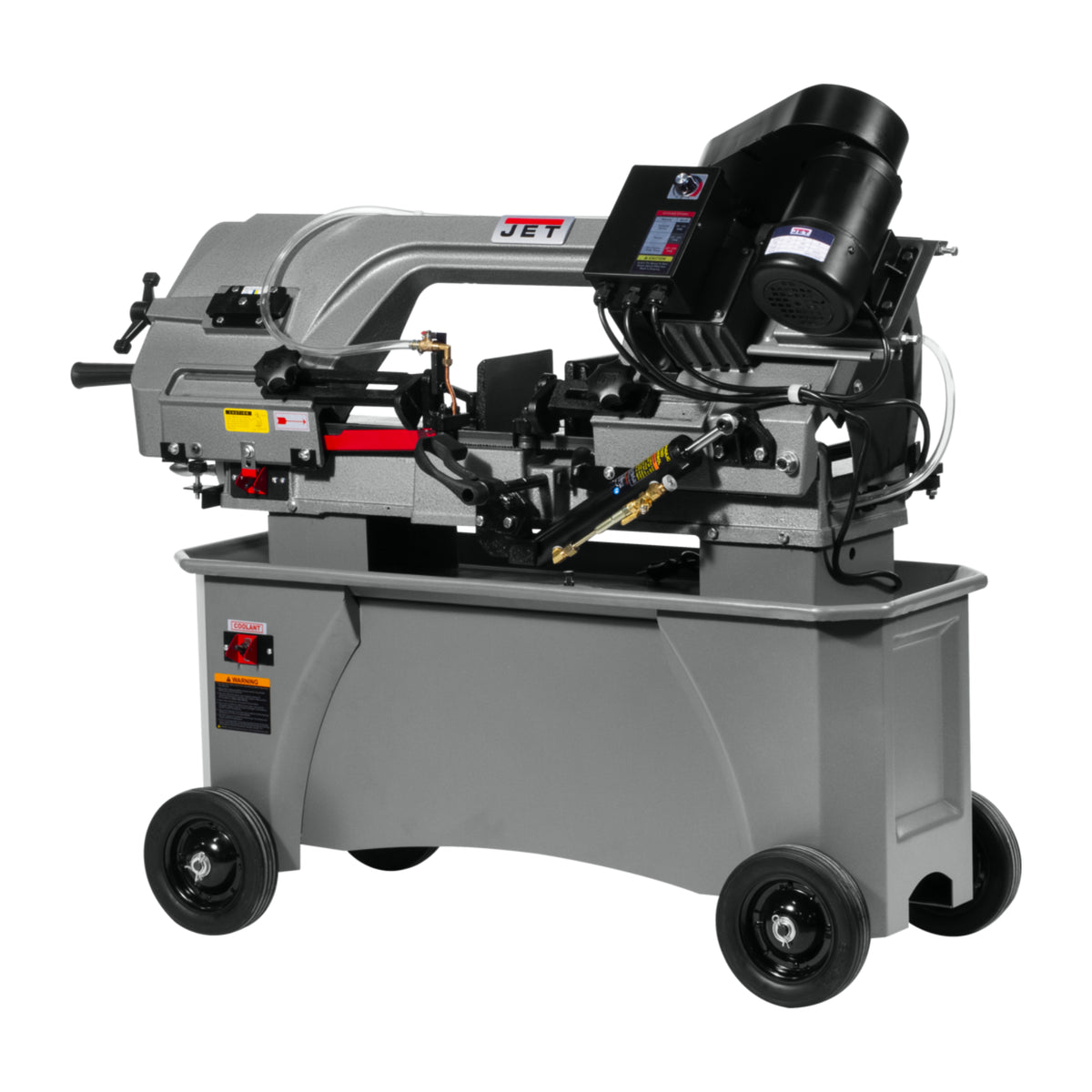 JET HVBS-712D 7" x 12" Variable Speed Horizontal/Vertical Bandsaw Deluxe