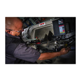 JET HVBS-712D 7" x 12" Variable Speed Horizontal/Vertical Bandsaw Deluxe