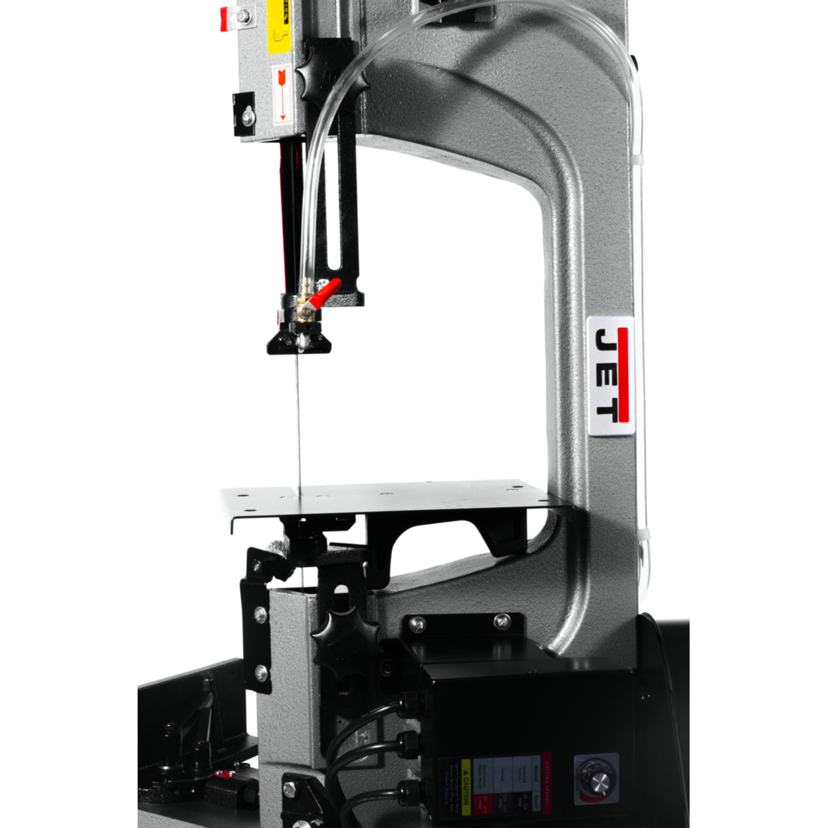 JET HVBS-712D 7" x 12" Variable Speed Horizontal/Vertical Bandsaw Deluxe