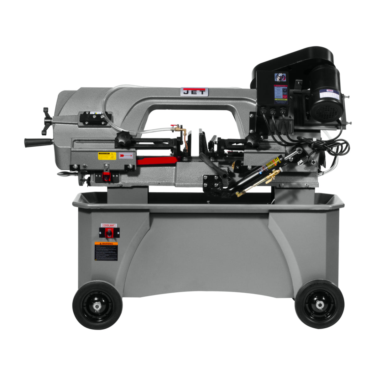 JET HVBS-712D 7" x 12" Variable Speed Horizontal/Vertical Bandsaw Deluxe