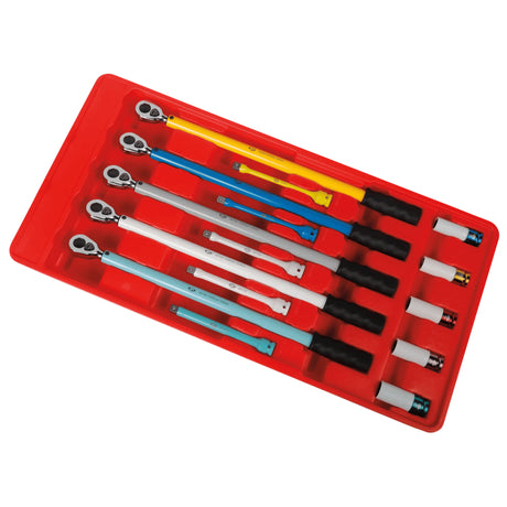 AFF 15-Pc 1/2" Drive Master Tire Service Kit with Preset Torque Wrenches