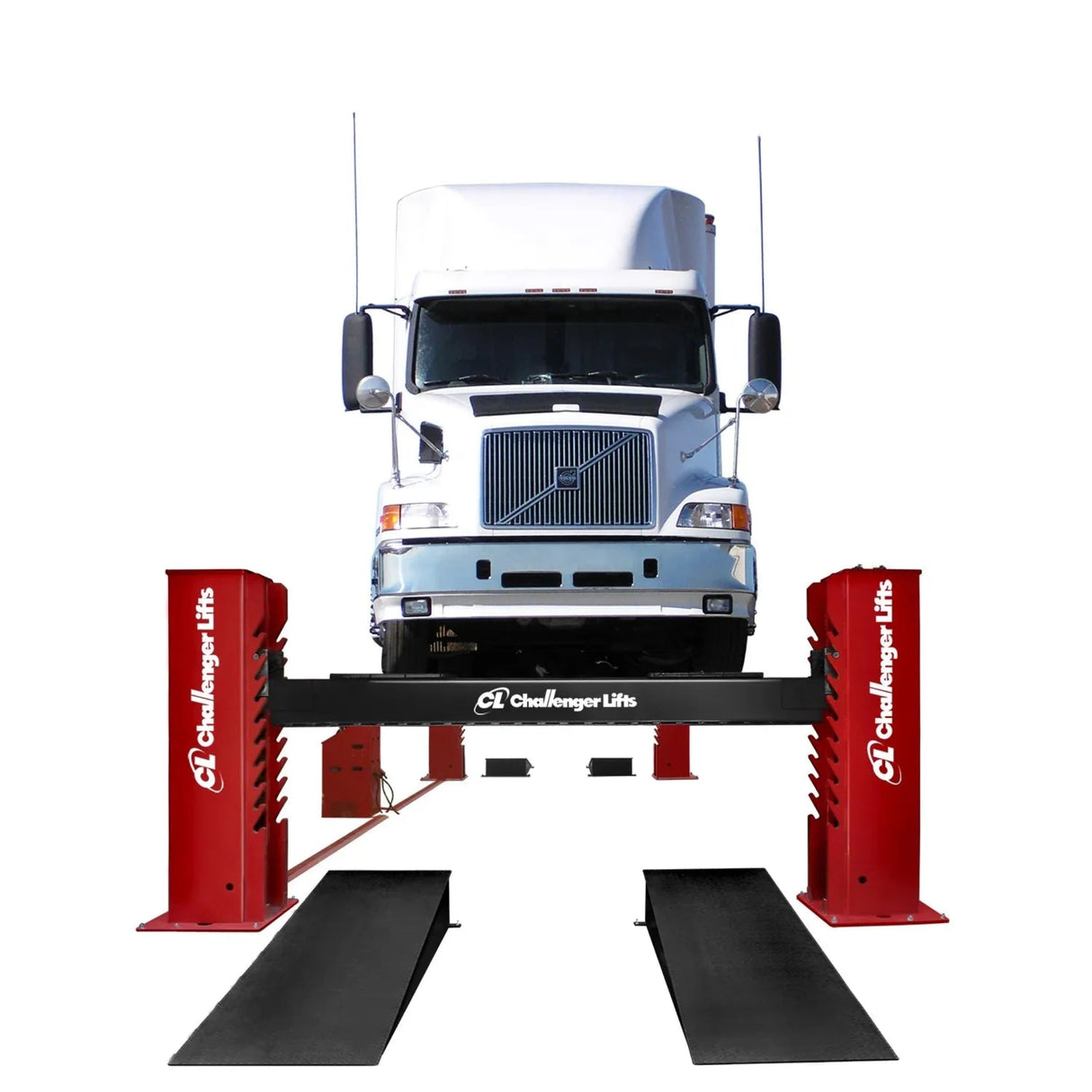 Challenger 44050X Four-Post Lift 50000 lb Heavy Duty Chain-Driven