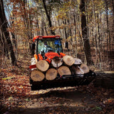 Top Dog Attachments Heavy Duty Standard Firewood Bucket for Sub-Compact & Compact Tractors