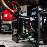SUNEX Juic'd BOX 50" 7-Drawer Powered Tool Cart, 700 lb Capacity
