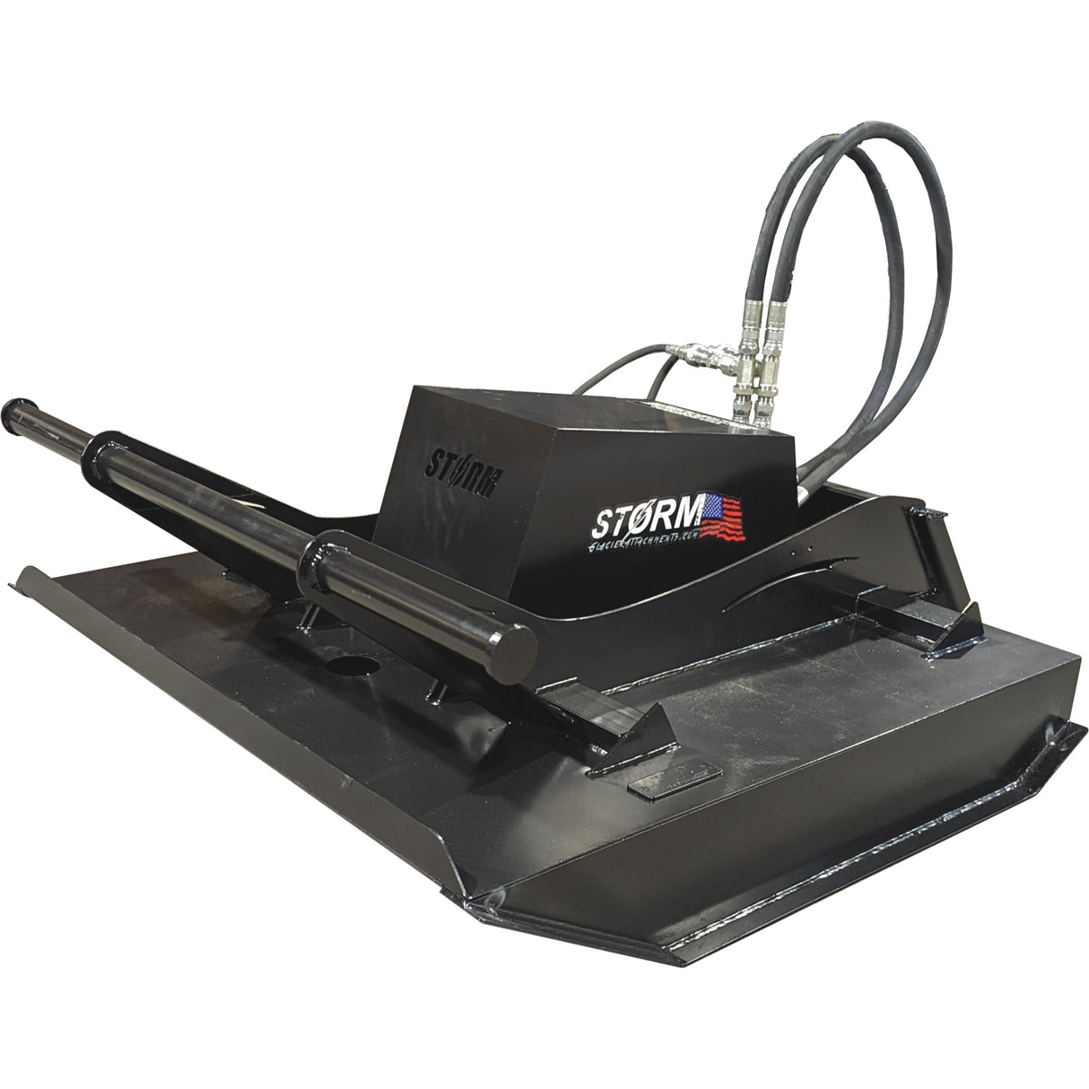 Glacier - Storm 48" Mini Brush Cutter for Skid Steers