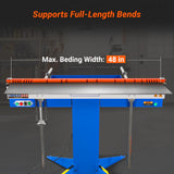 MechMaxx 48" Industrial Magnetic Pan & Box Brake, 16 Gauge Mild Steel
