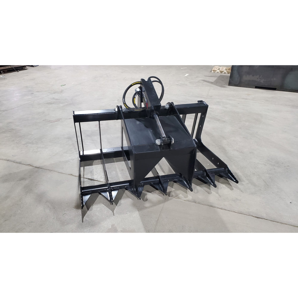 Glacier Attachments - Storm 48" Root/Brush Grapple (2 Cylinder)