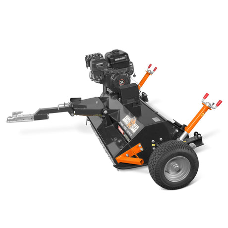 MechMaxx 48" Tow-Behind ATV Offset Flail Mower, 15HP 459cc Gas, ATV120