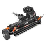 MechMaxx 48" Tow-Behind ATV Offset Flail Mower, 15HP 459cc Gas, ATV120