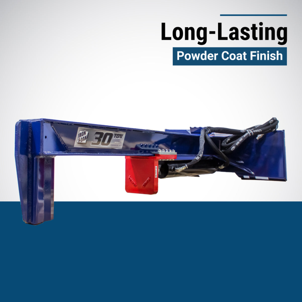 Iron & Oak SMH3030 30-Ton Log Splitter Skid Steer Attachment