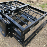 Top Dog Attachments 6-Pack Bale Accumulator Grapple