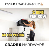 E-Z Garage Storage Bin Slide™