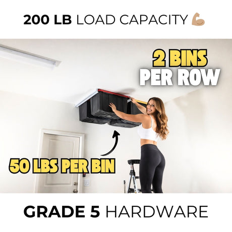 E-Z Garage Storage Bin Slide™