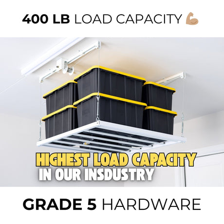 E-Z Garage Storage 4’X4′ E-Z Lift™
