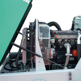 IMER Booster 20 Towable Hydraulic S Valve Concrete Pump