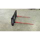 Glacier Attachments - Storm Double Hay/Bale Spear