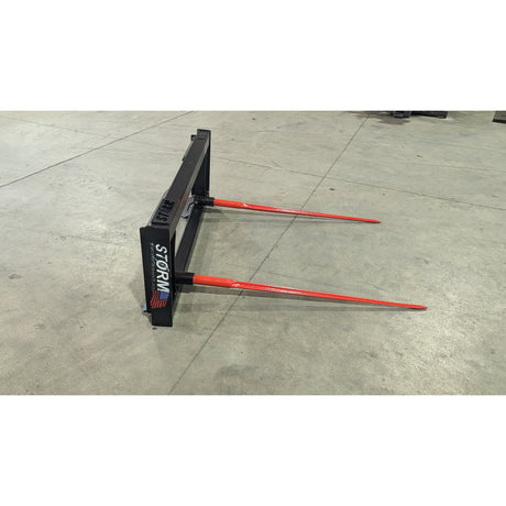 Glacier Attachments - Storm Double Hay/Bale Spear
