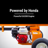 Brave 30-Ton Horizontal / Vertical Log Splitter Honda GX200 (VH1730GX)