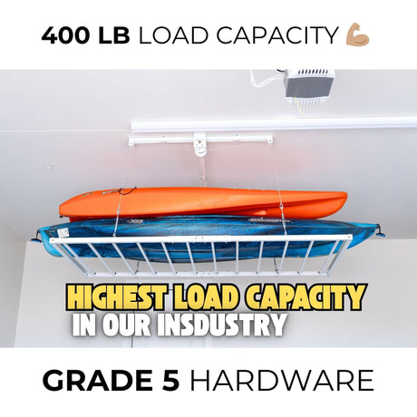 E-Z Garage Storage 4’X8′ E-Z Lift™