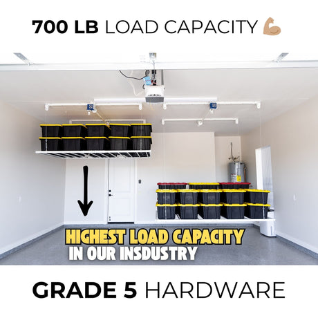 E-Z Garage Storage 4’X8′ E-Z Lift™ Pro