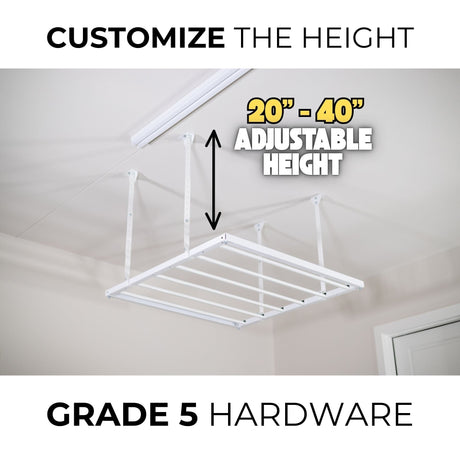 E-Z Garage Storage 4'X4' Heavy-Duty Pro
