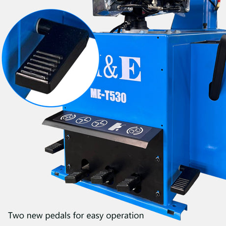 M&E ME-T530 12"-24" Rims Tire Changer