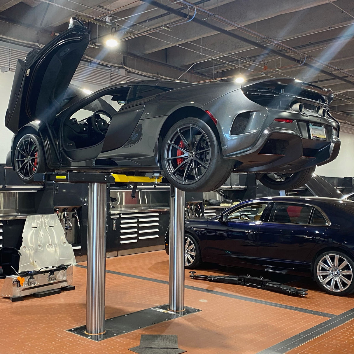 Challenger EV1020-UC Upper Components for EV1020 Inground Lift