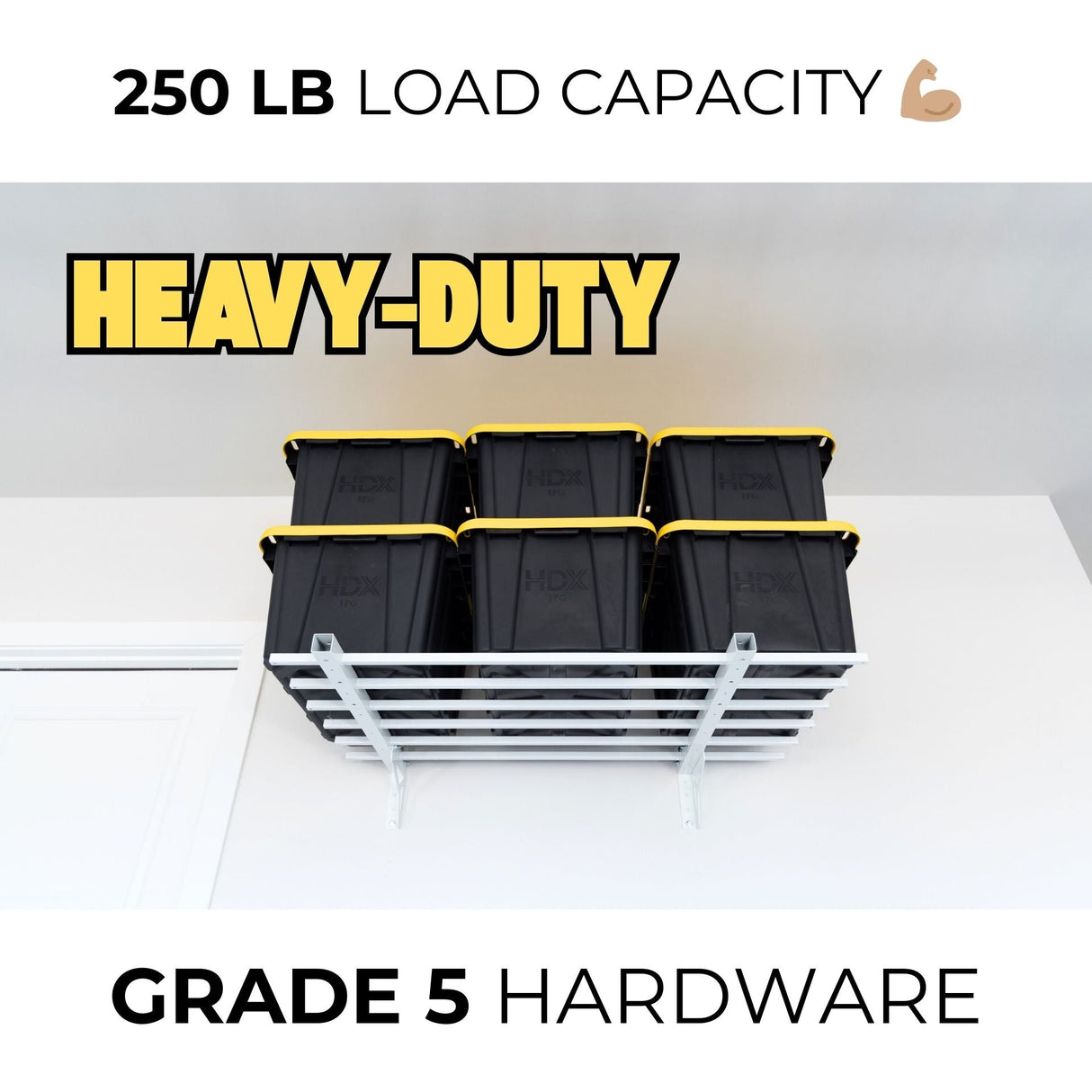 E-Z Garage Storage Wall Shelf
