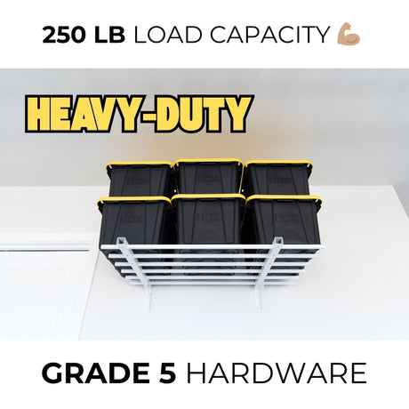 E-Z Garage Storage Wall Shelf