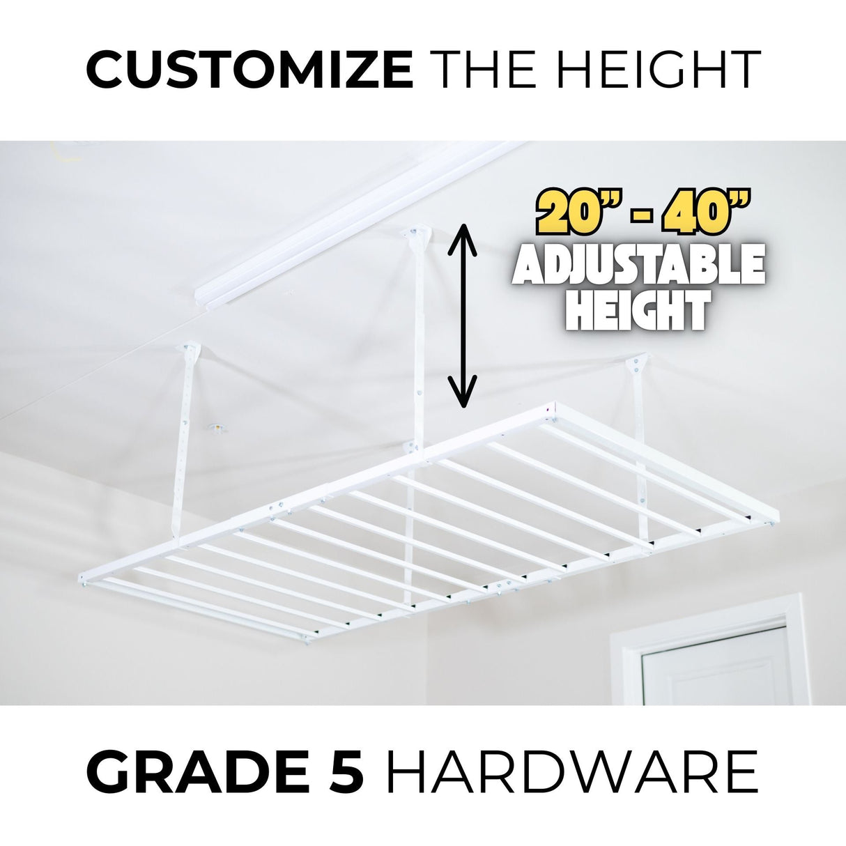 E-Z Garage Storage 4'X8' Heavy-Duty Pro