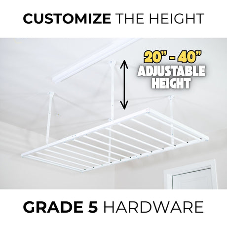 E-Z Garage Storage 4'X8' Heavy-Duty Pro