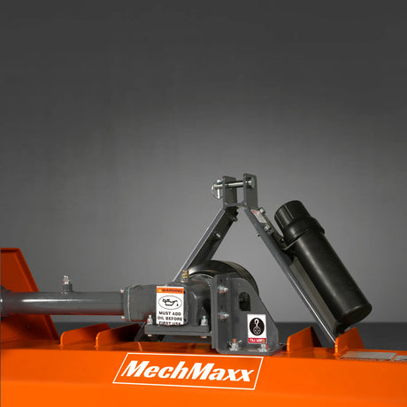 MechMaxx 48" Light-Duty PTO Flail Mower, 3-Point, 15-35HP, EFS48