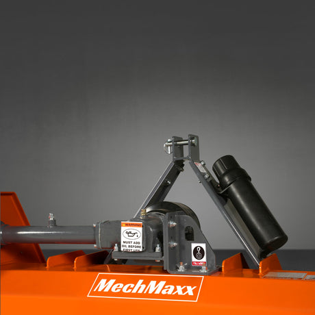 MechMaxx 48" Light-Duty PTO Flail Mower, 3-Point, 15-35HP, EFS48