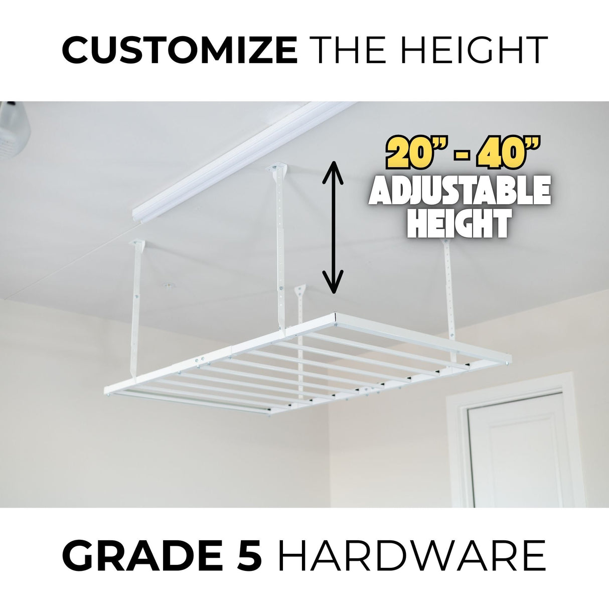 E-Z Garage Storage 4'X6' Heavy-Duty Pro