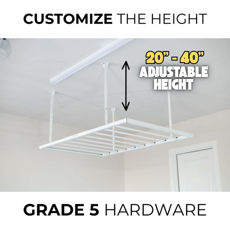 E-Z Garage Storage 4'X6' Heavy-Duty Pro