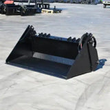 Loflin Fabrication Skid Steer 4-In-1 Combo Bucket