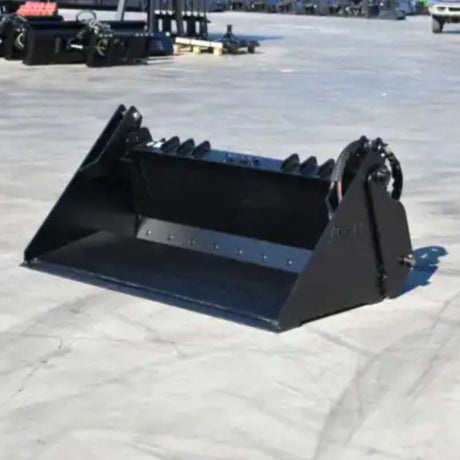 Loflin Fabrication Skid Steer 4-In-1 Combo Bucket