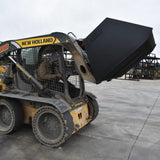 Loflin Fabrication Skid Steer Manure Cake Bucket