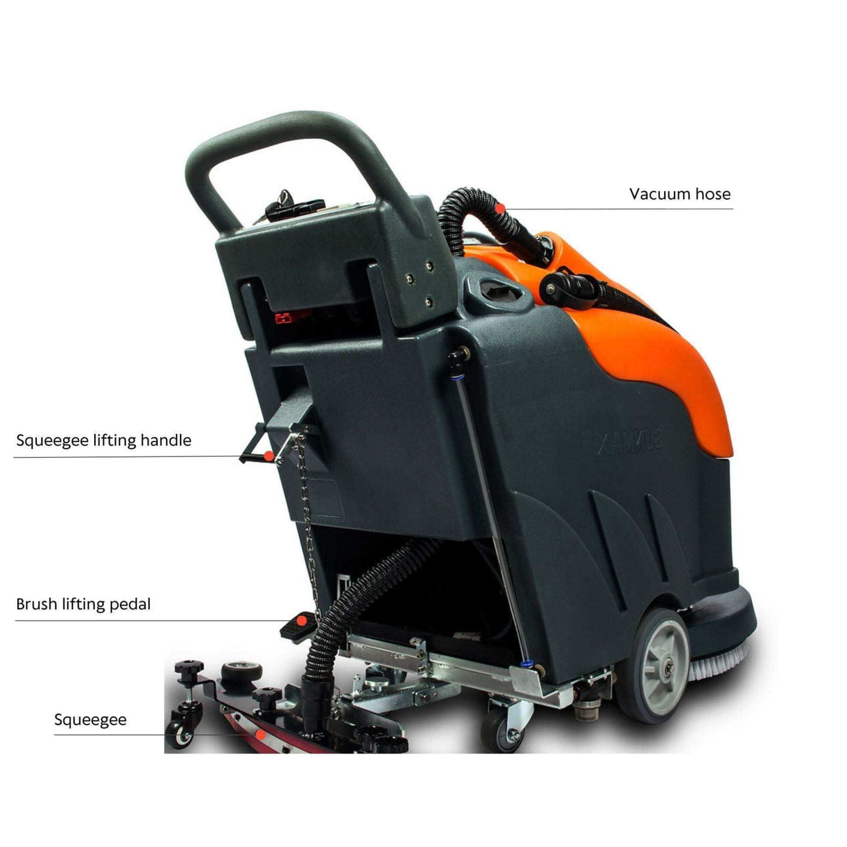 Sunmax RT50+ 22" Battery-Powered Floor Scrubber